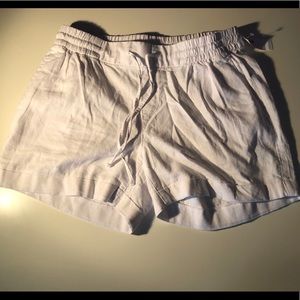 Old Navy White Shorts